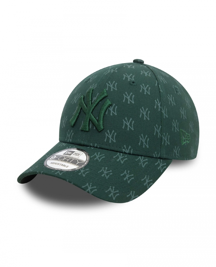 NEW ERA TEAM MONOGRAM 9FORTY NY YANKEES