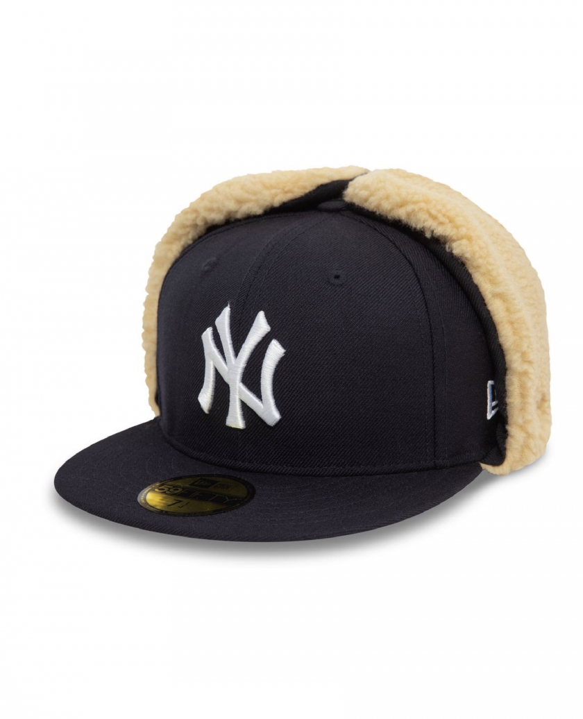 NEW YORK YANKEES IMAGE NAVY DOGEAR 59FIFTY FITTED CAP