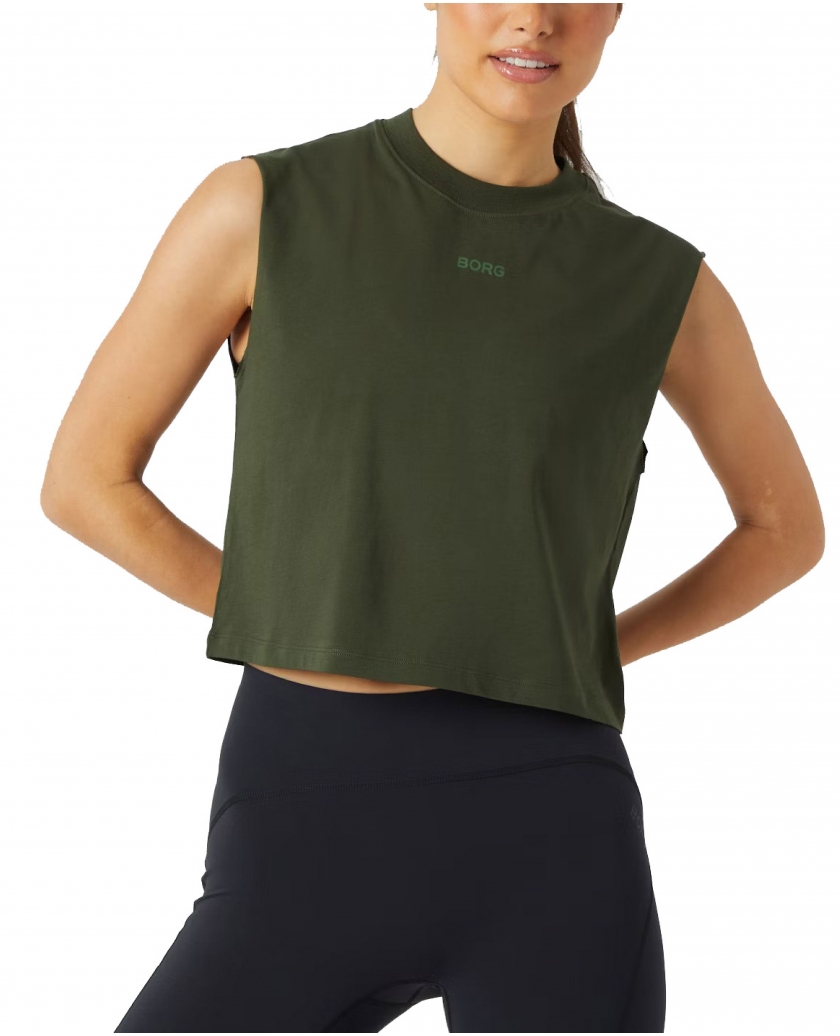 BORG CROPPED TANK W
