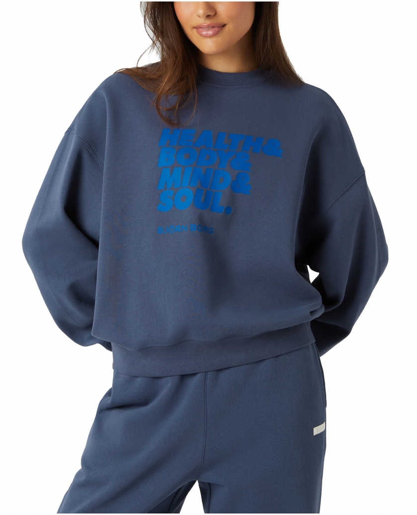 BORG STUDIO OVERSIZED CREW W