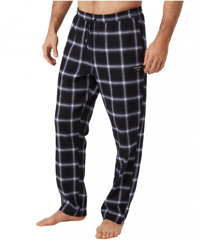 BORG CORE FLANNEL PYJAMA PANTS M
