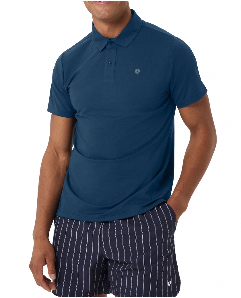 BORG ACE POLO BLUE M