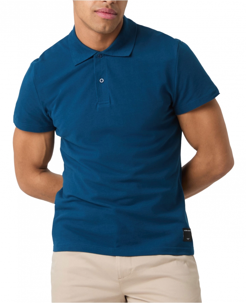 BORG POLO SHIRT GIBRALTAR SEA M