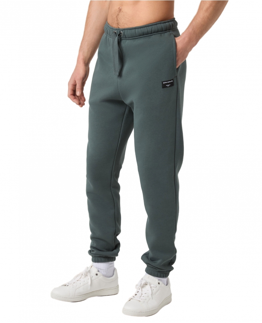 BORG CENTRE RELAXED SWEATPANTS GREEN M